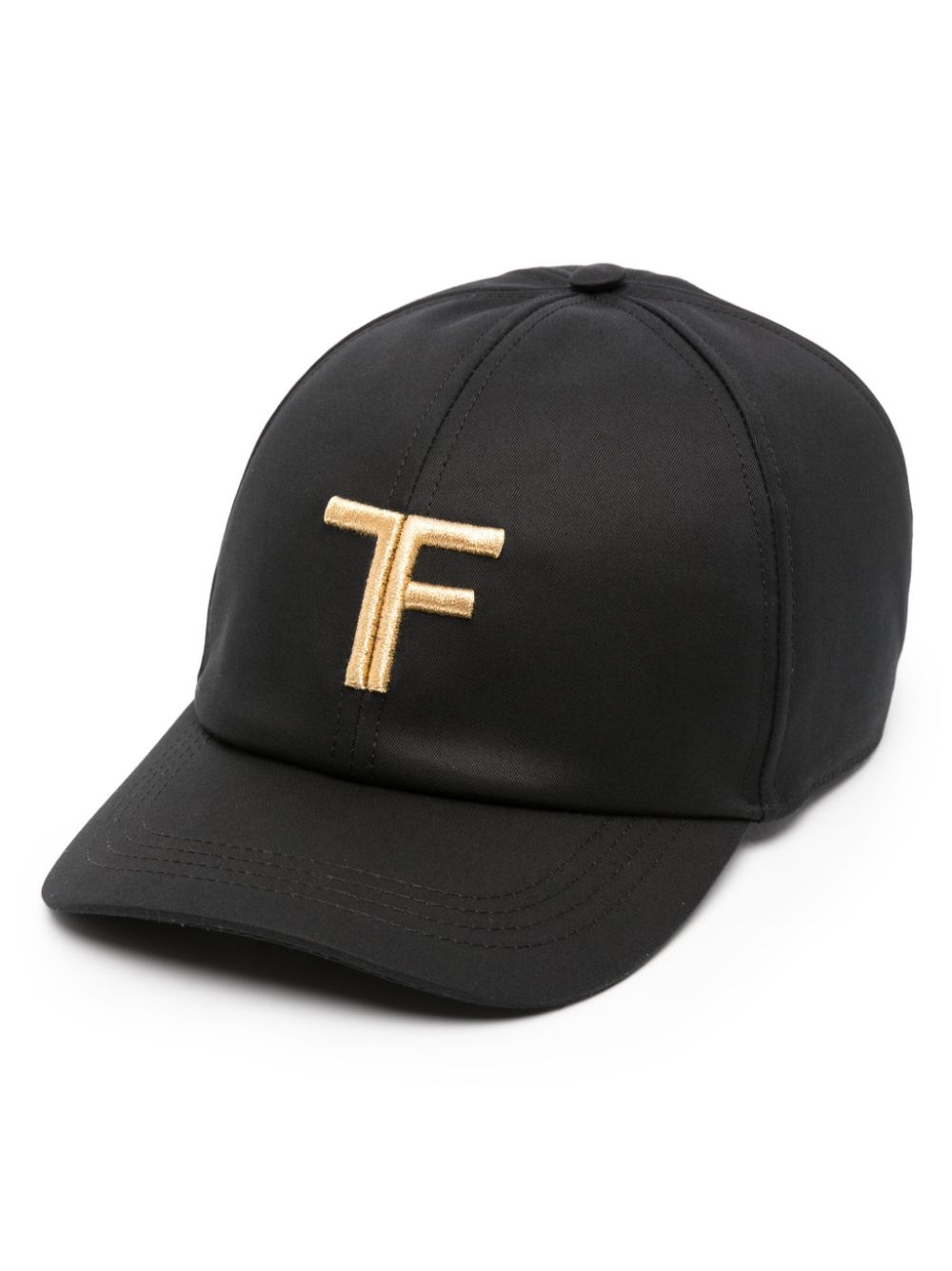 logo-embroidered baseball cap - 1