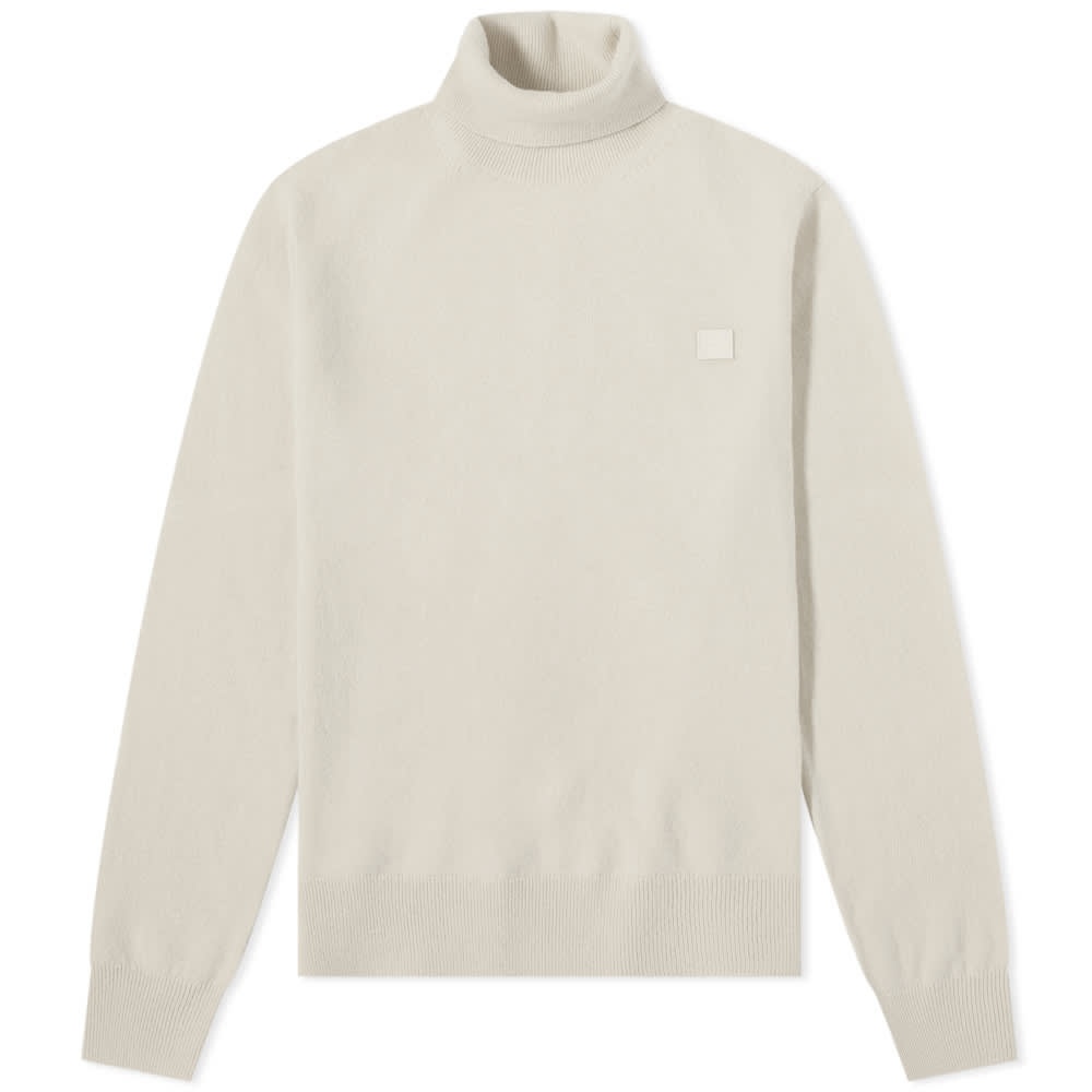 Acne Studios Kurtle New Face Roll Neck Knit - 1