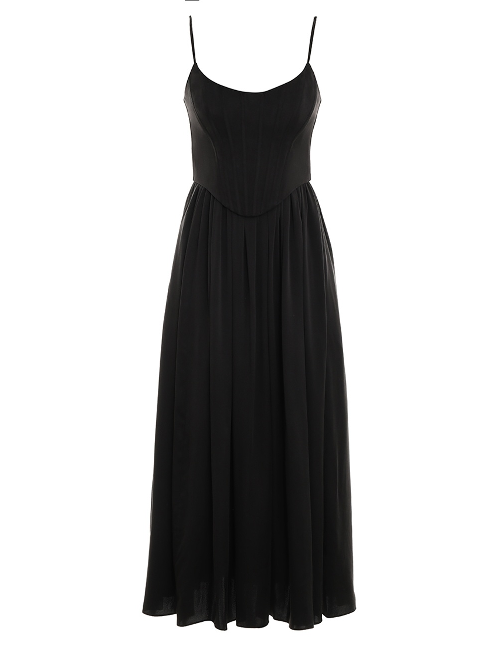 SILK CORSET DRESS - 1