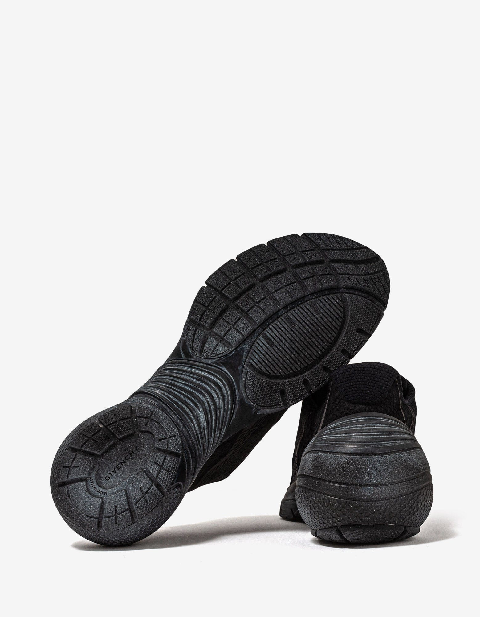 Givenchy Black TK-MX Runner Suede Trainers - 3