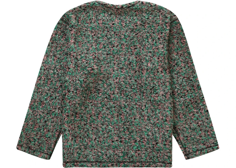 Supreme Supreme The North Face High Pile Fleece L/S Top Multicolor outlook