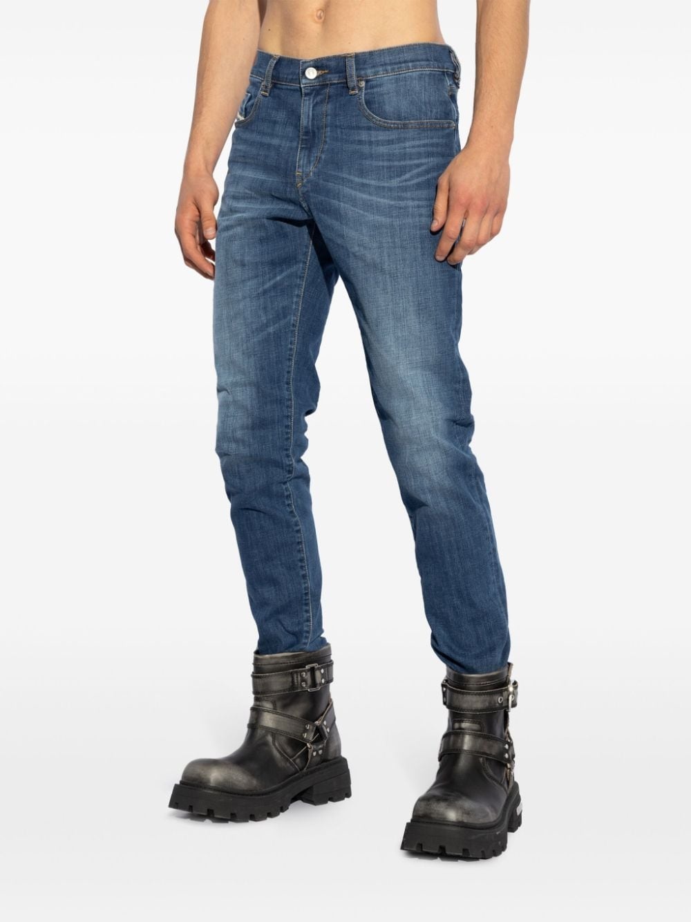2019 D-Strukt slim-cut jeans - 3