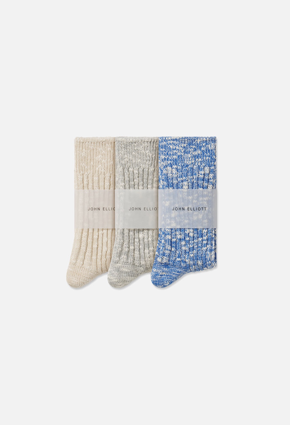 FOUNDATION 3 PACK SOCKS - 1