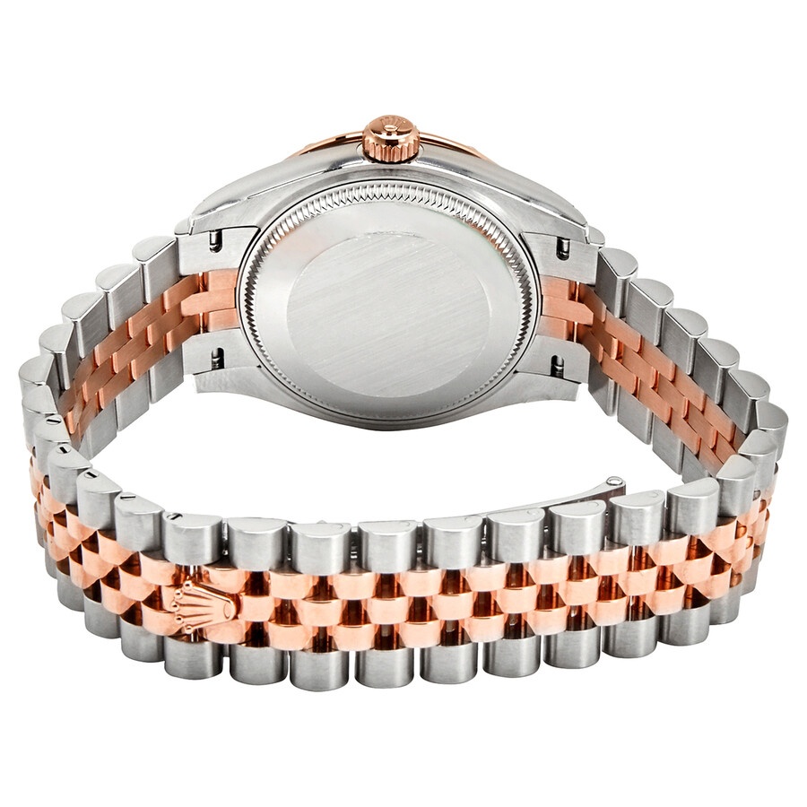 Rolex Datejust 31 Dark Rhodium Dial Ladies Steel and 18kt Everose Gold Jubilee Watch 278341DRRDJ - 3