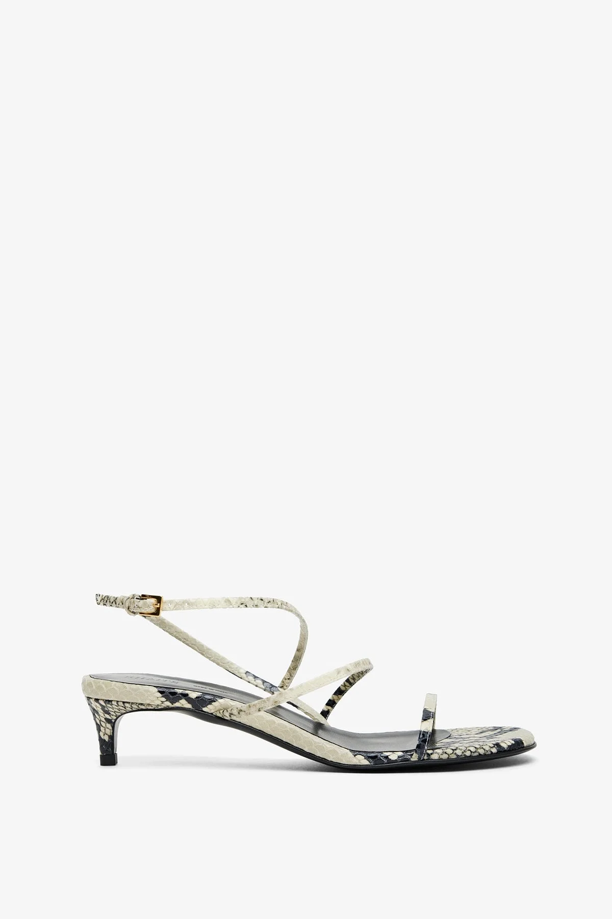 Loop 35 kitten heel sandals - 1