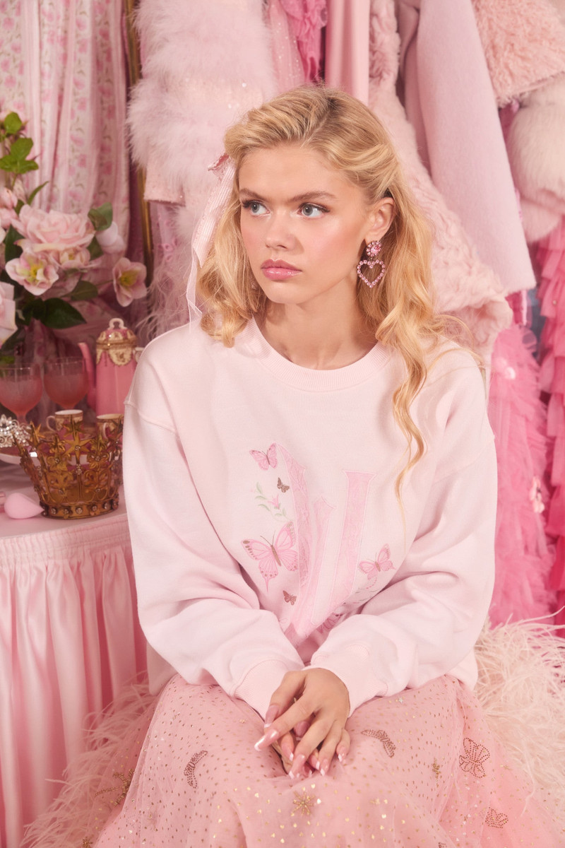 Wicked x LoveShackFancy Palo Pullover 4