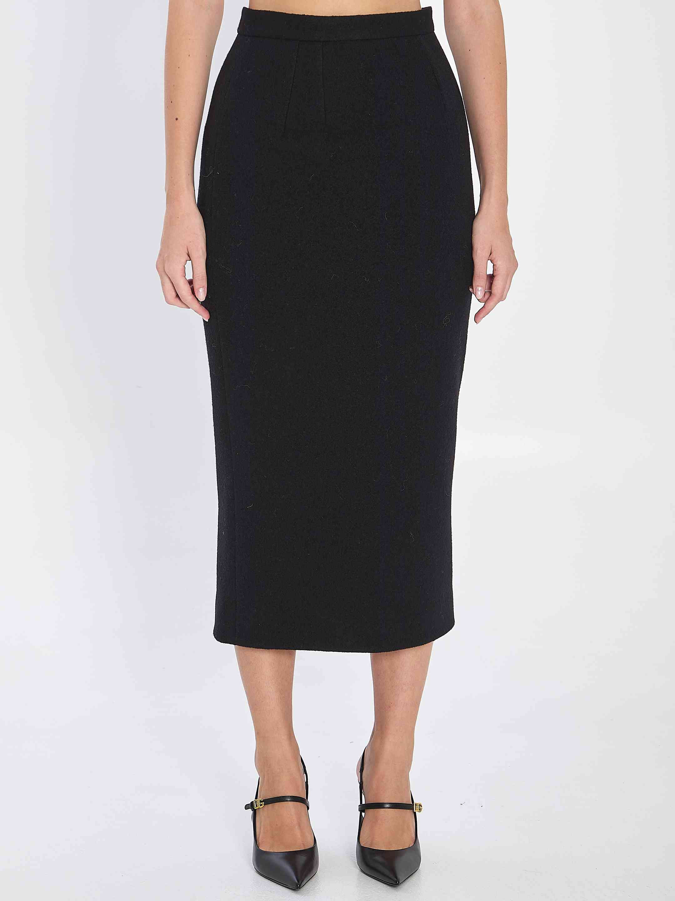 Dolce&Gabbana Women Wool Skirt - 1