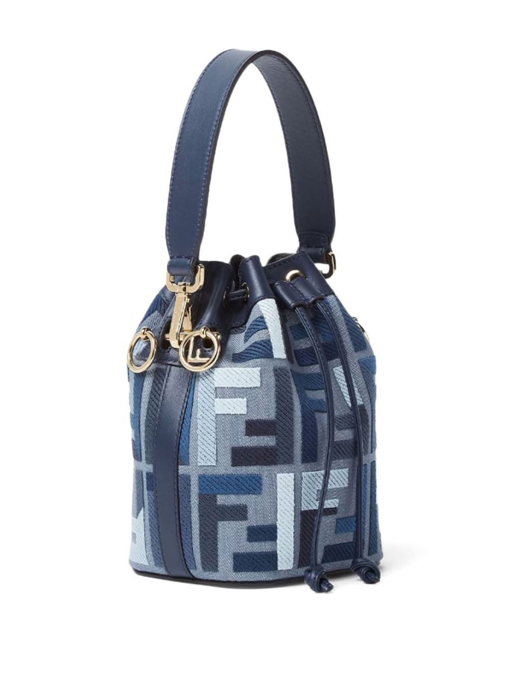 mini Mon Tresor bucket bag - 2