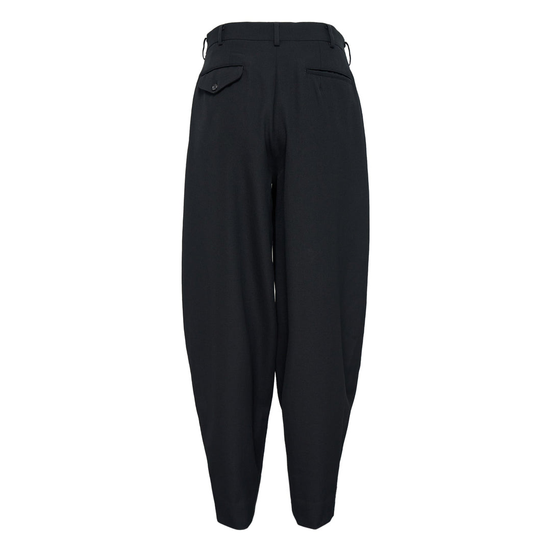 Wool Gabardine Medium Pants - 2