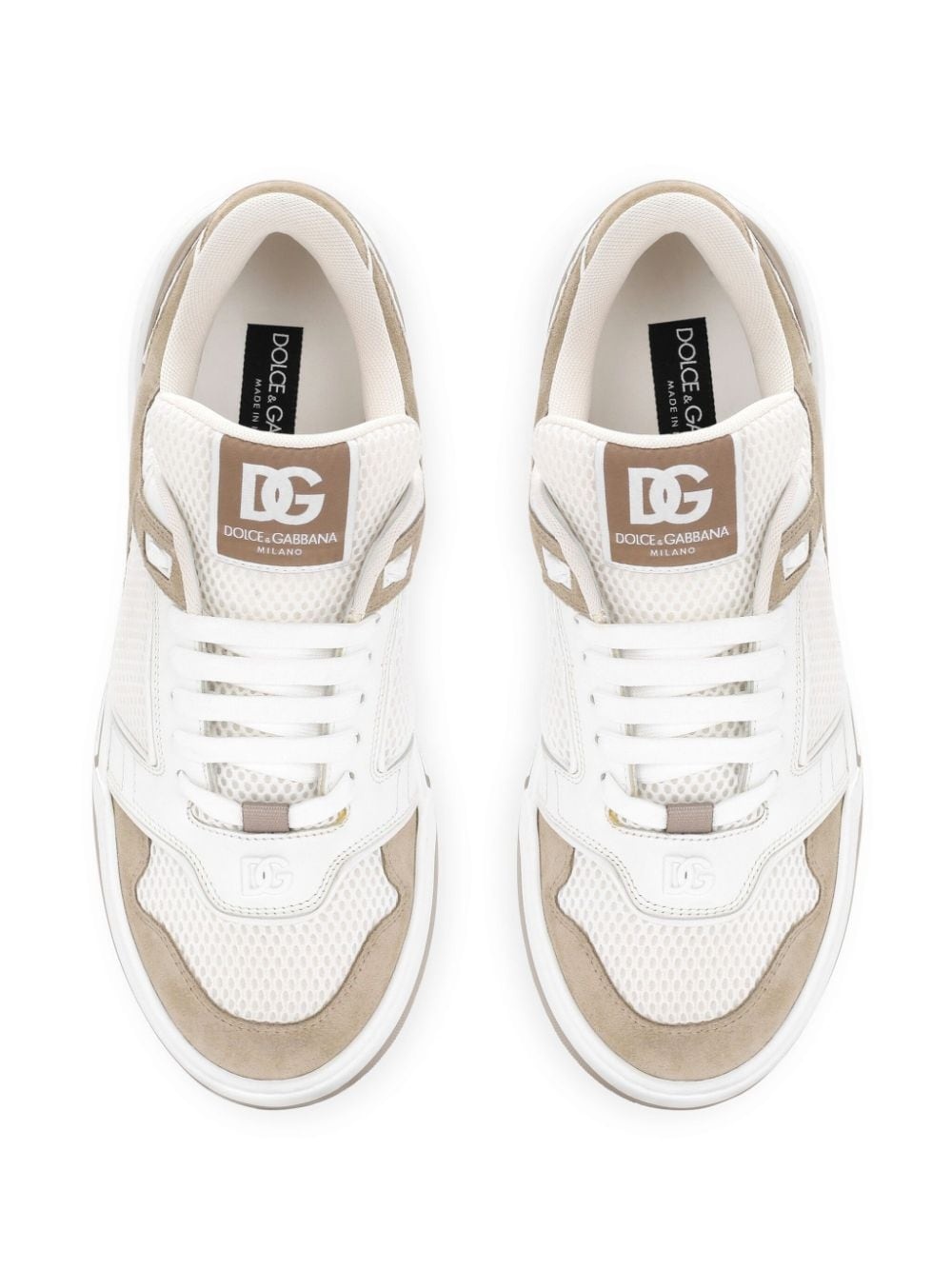 New Roma panelled sneakers - 4