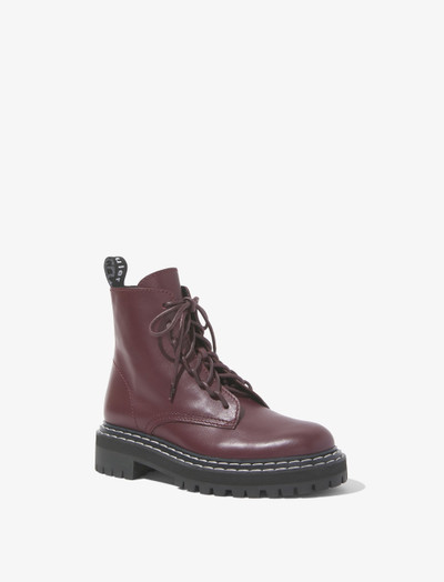 Proenza Schouler Lug Sole Combat Boots outlook