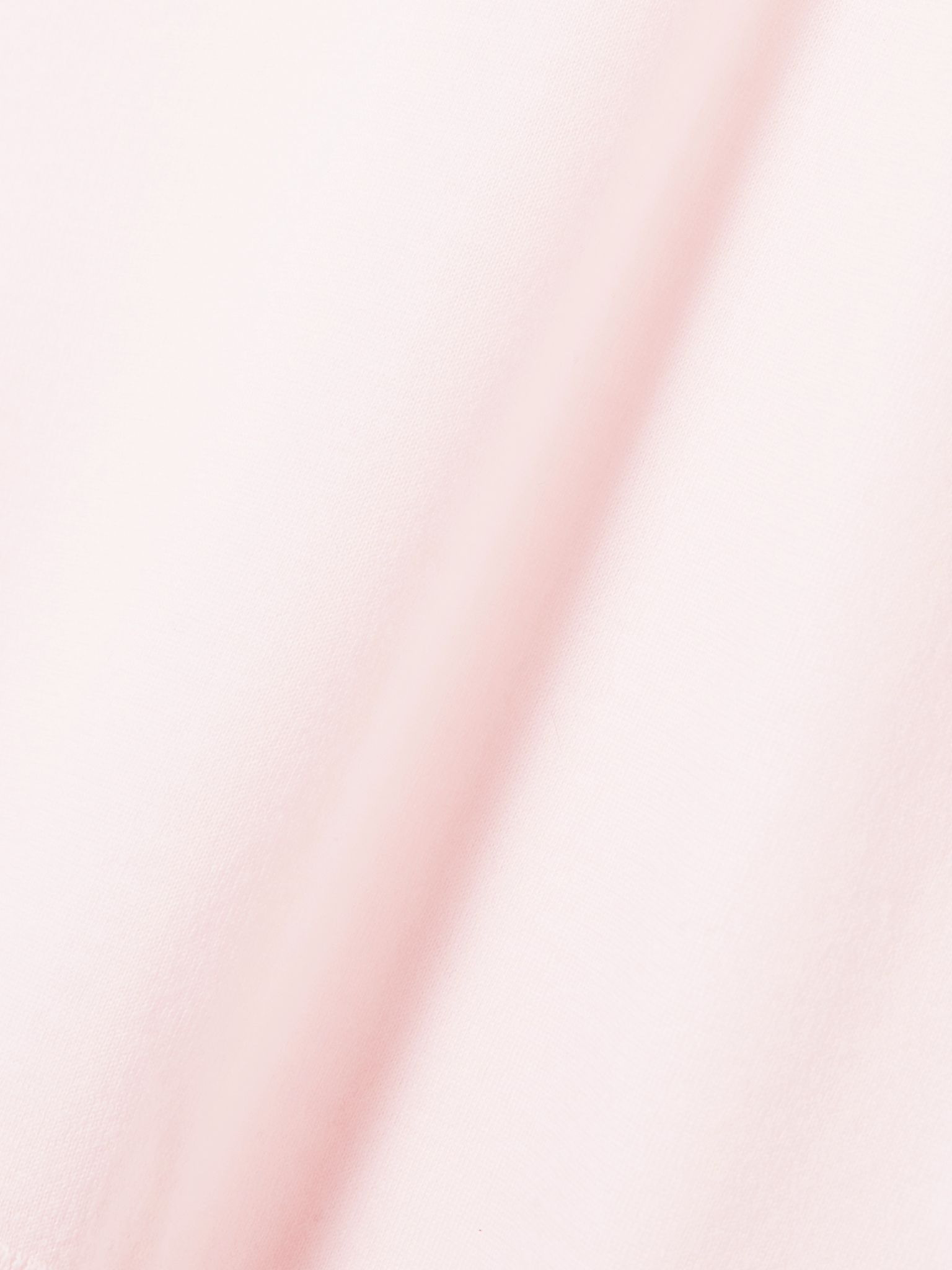 James merino wool polo shirt Blush - 4