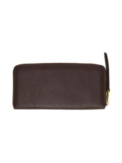 VERSACE JEANS COUTURE Brown Couture1 Continental Wallet outlook
