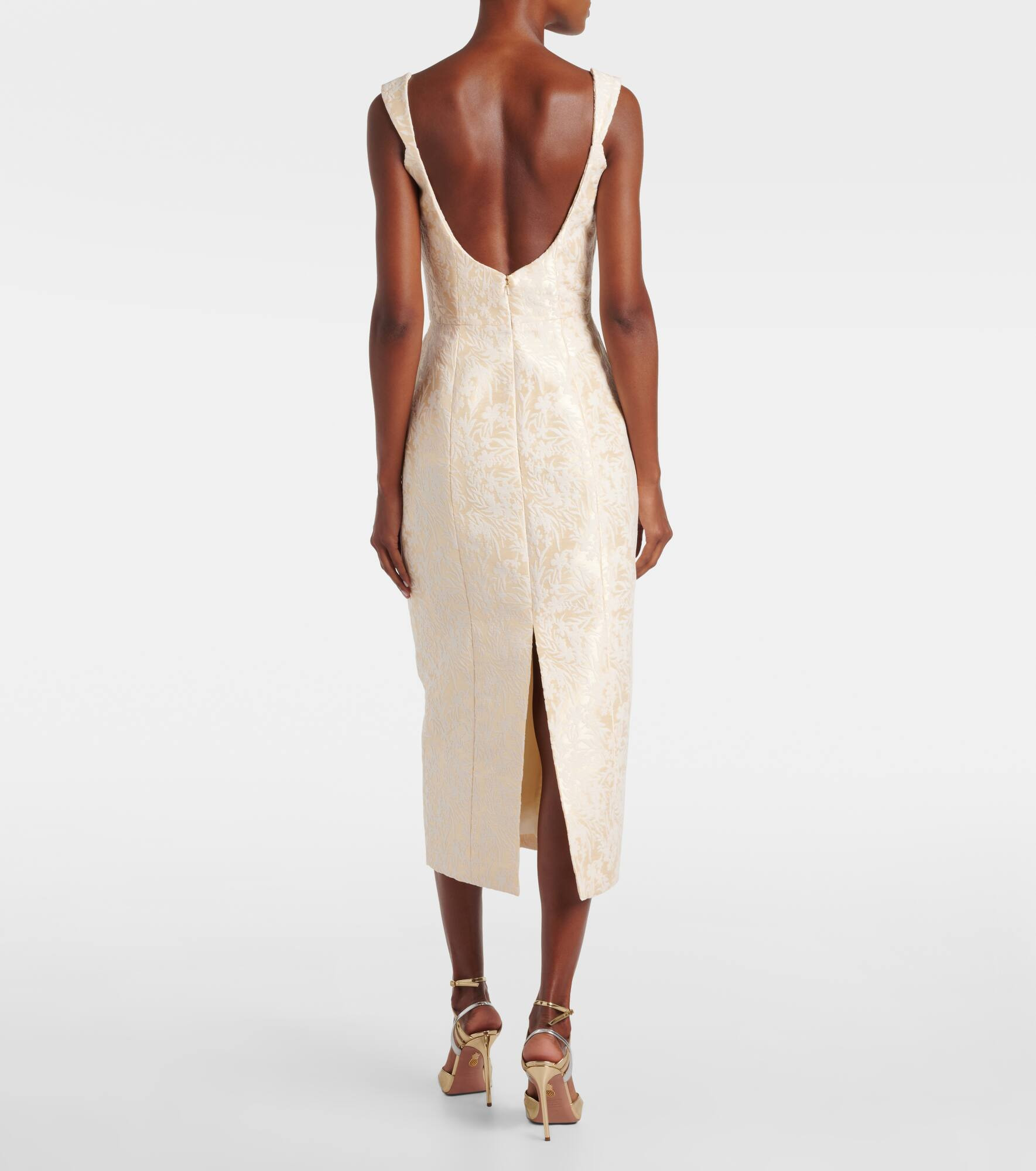 Numa velvet midi dress - 3