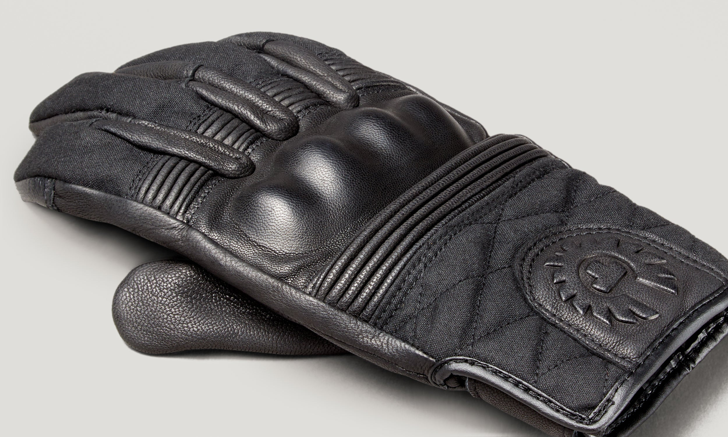 HAMPSTEAD MOTORCYCLE GLOVE - 3