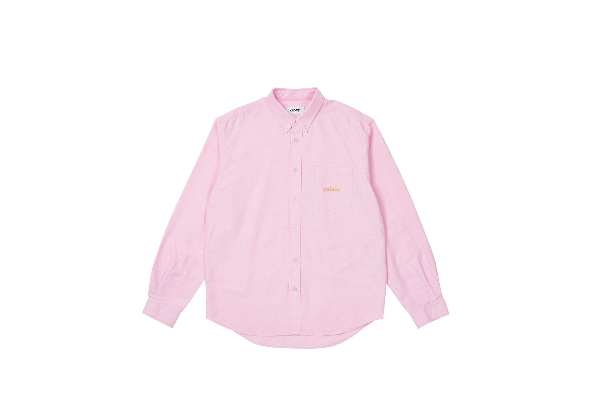 PALACE OXFORD SHIRT PINK - 1