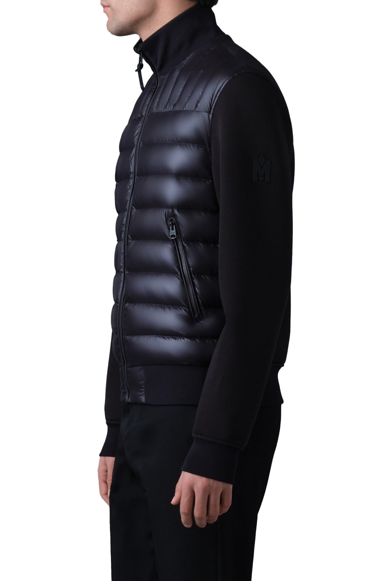 Mackage Collin-R Quilted Down Puffer Jacket in Black at Nordstrom - 3