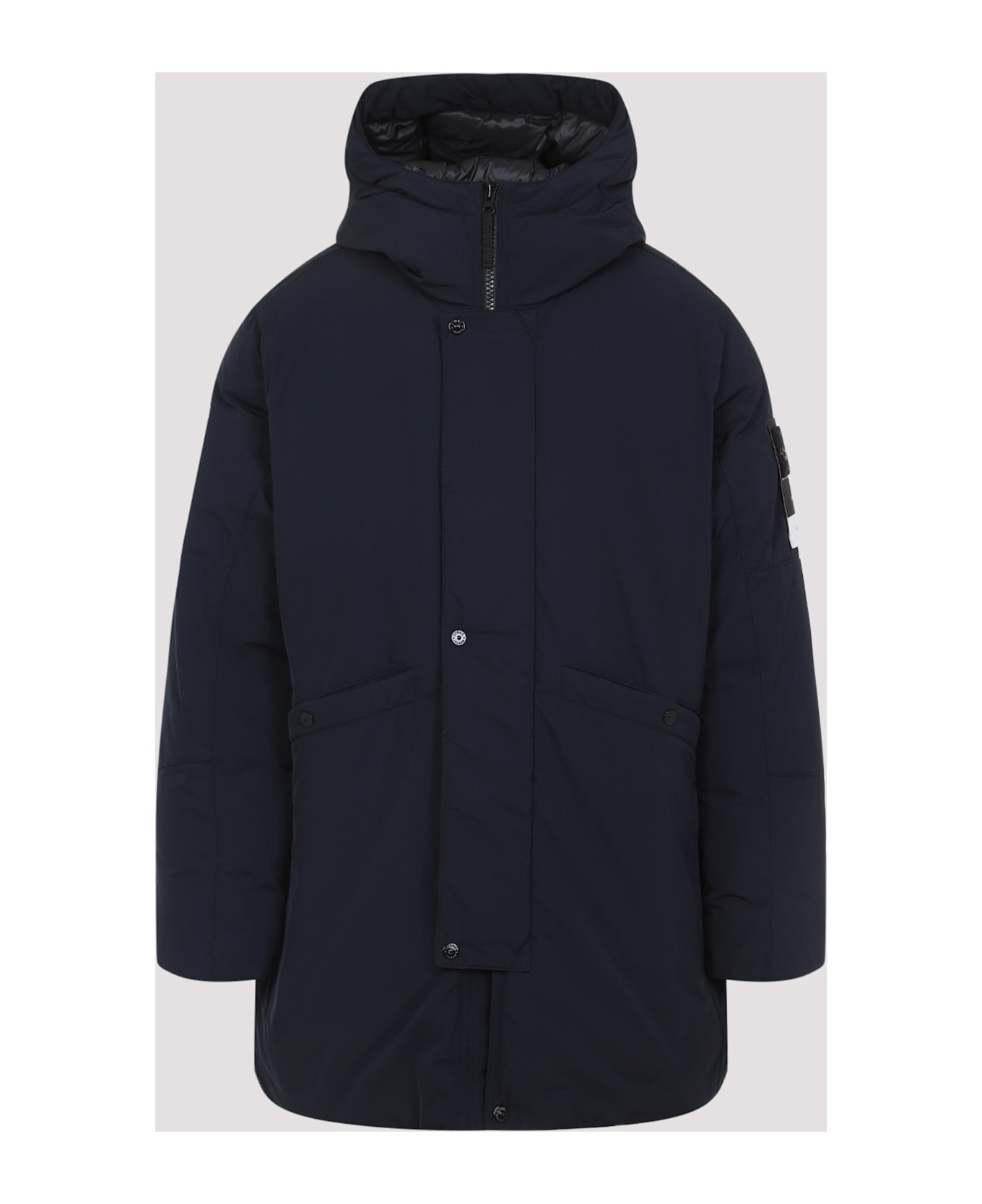 Polyester Long Parka - 3