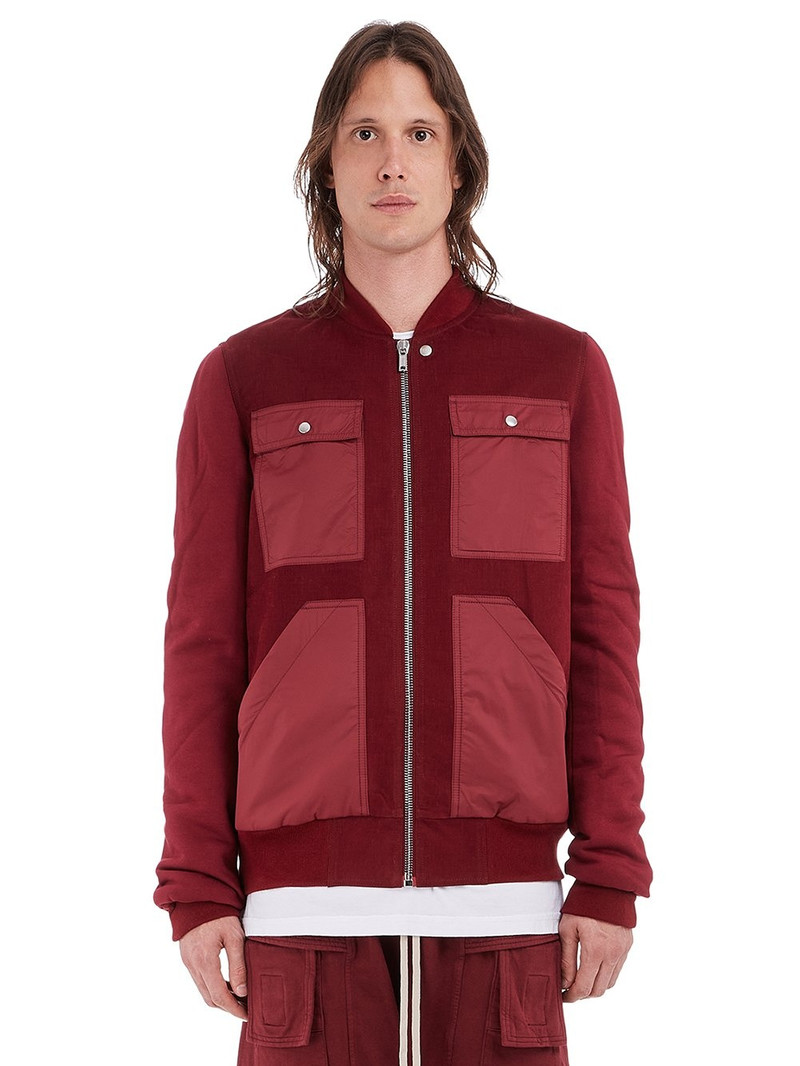 Cargo Flight bomber jacket 1