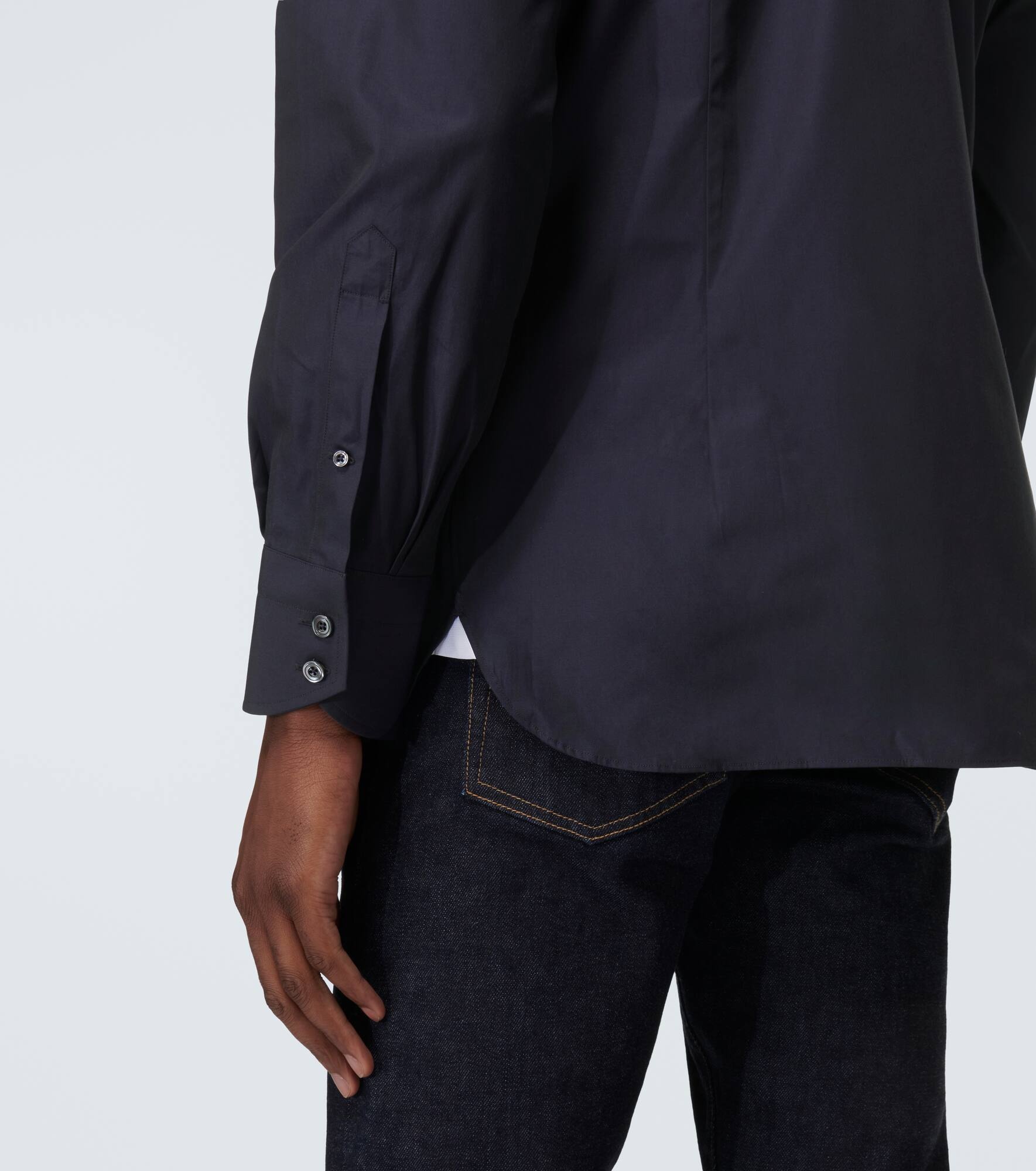 Cotton poplin shirt - 11