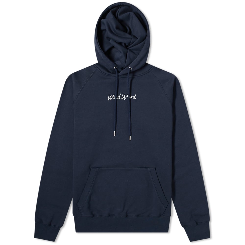 Wood Wood Fred Sketch Drawing Popover Hoody - 1