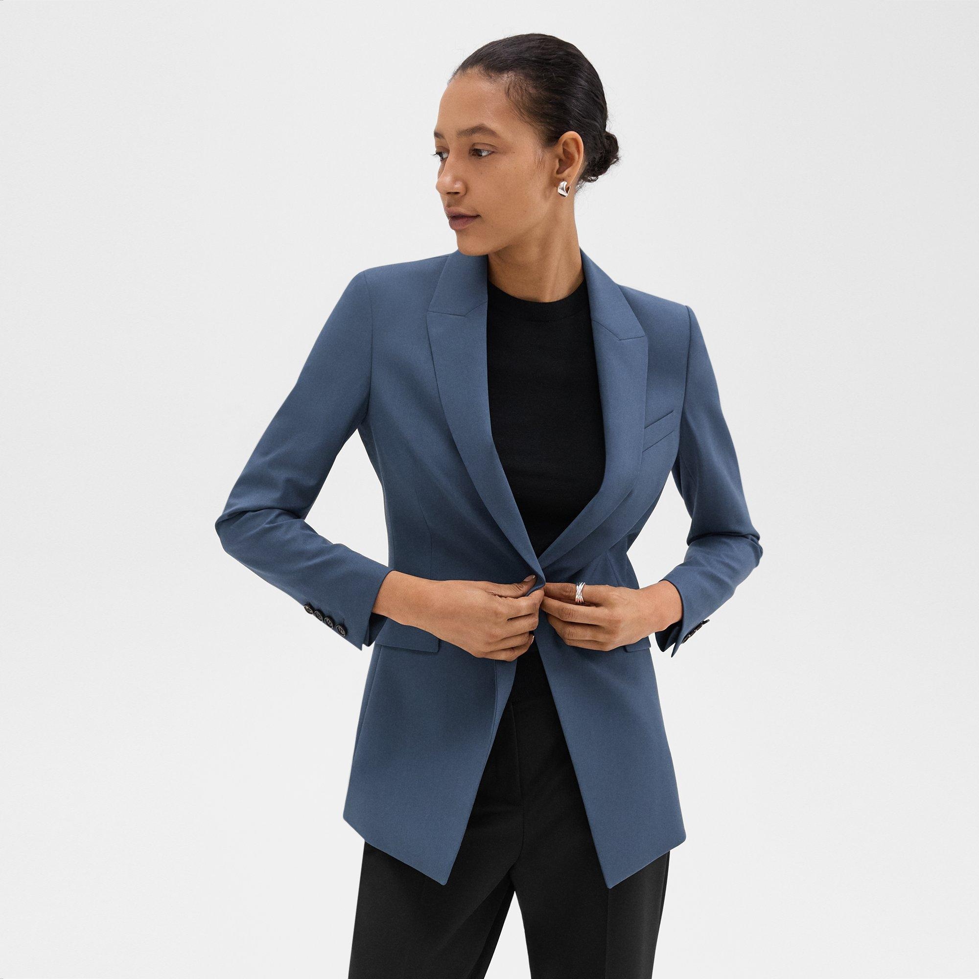 Etiennette Blazer in Good Wool - 2
