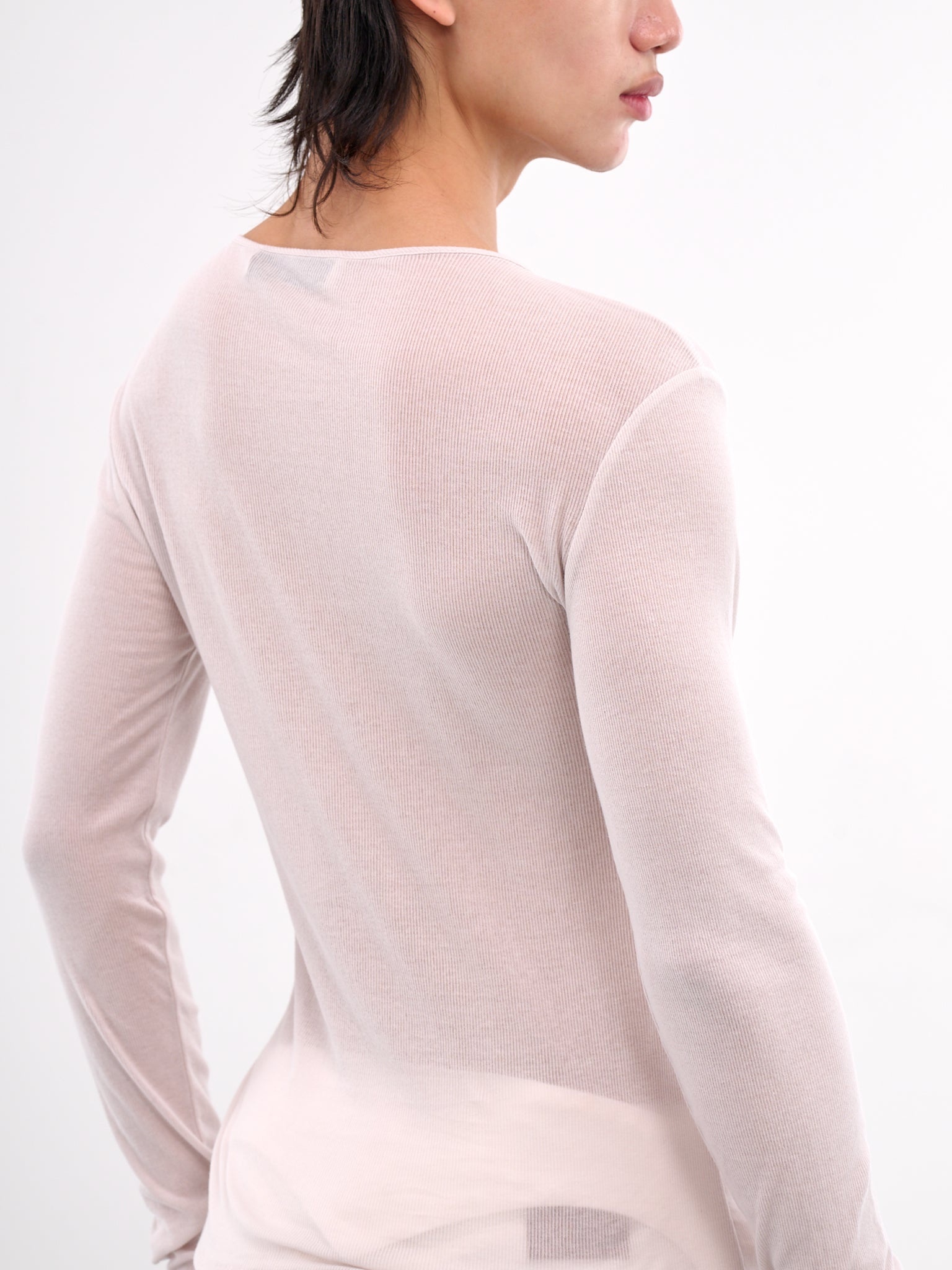 Simple Long Sleeve Tee - 5