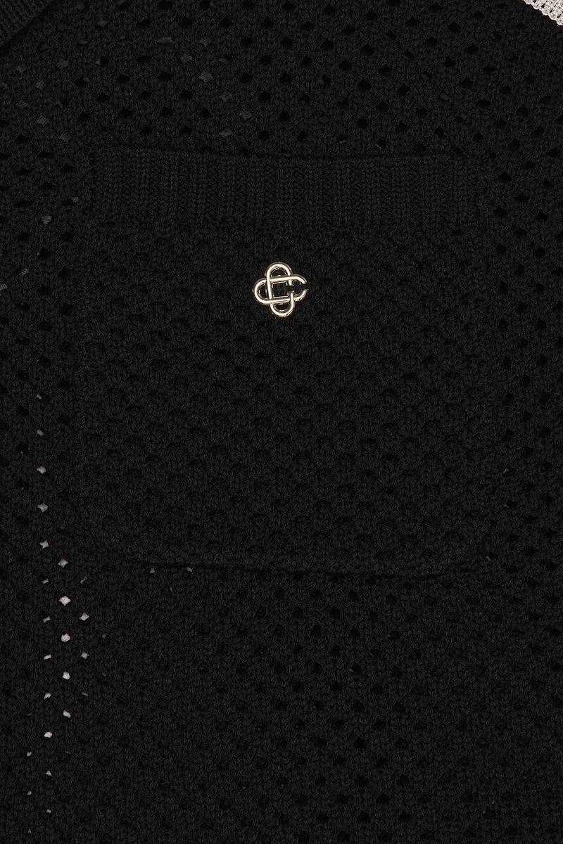 CASABLANCA Casablanca Mesh Shirt outlook