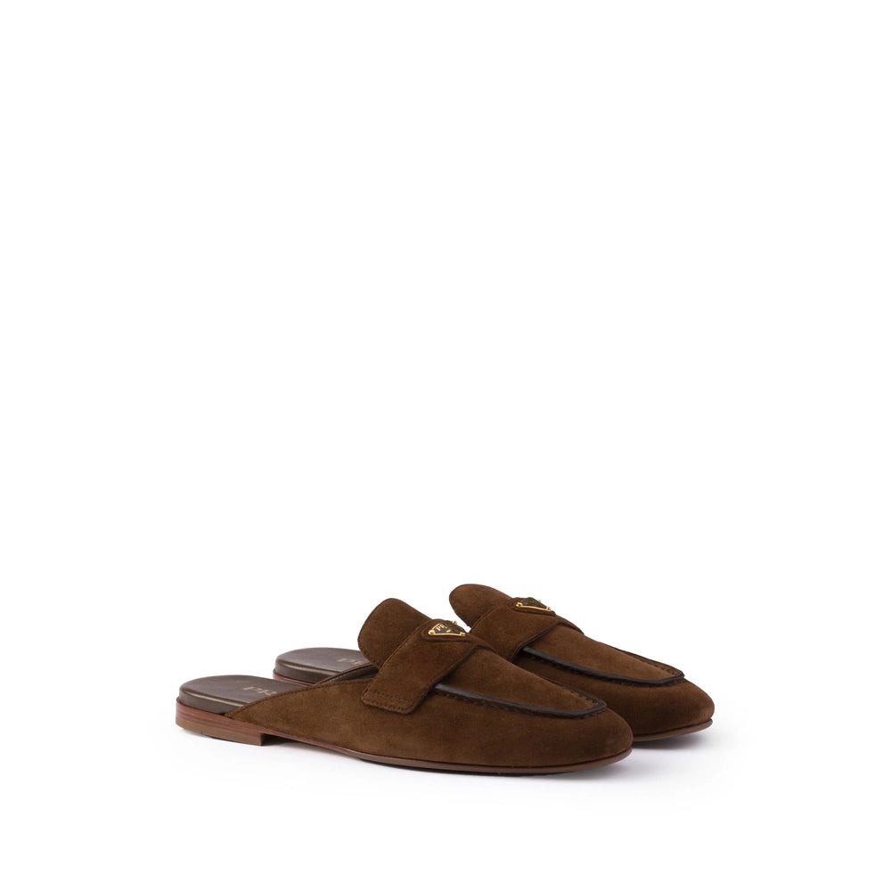Prada Brown Mules Women - 3