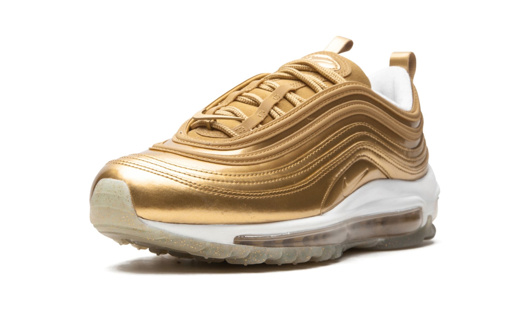 AIR MAX 97 LX WMNS "Metallic Gold/White" - 4