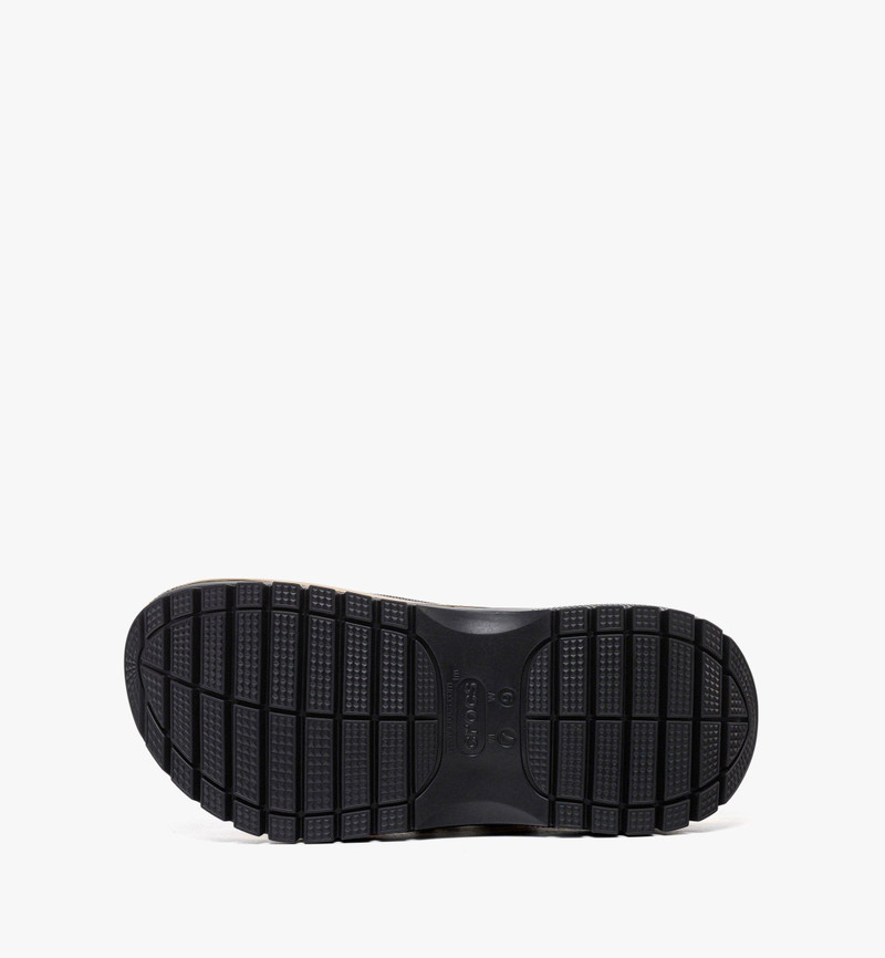 MCM x CROCS Mega Crush Clog w/ Belt Bag Bracelet 5