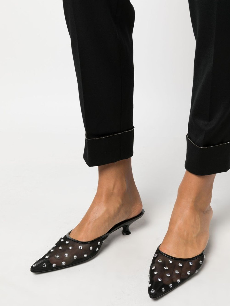 cropped tailored trousers 5