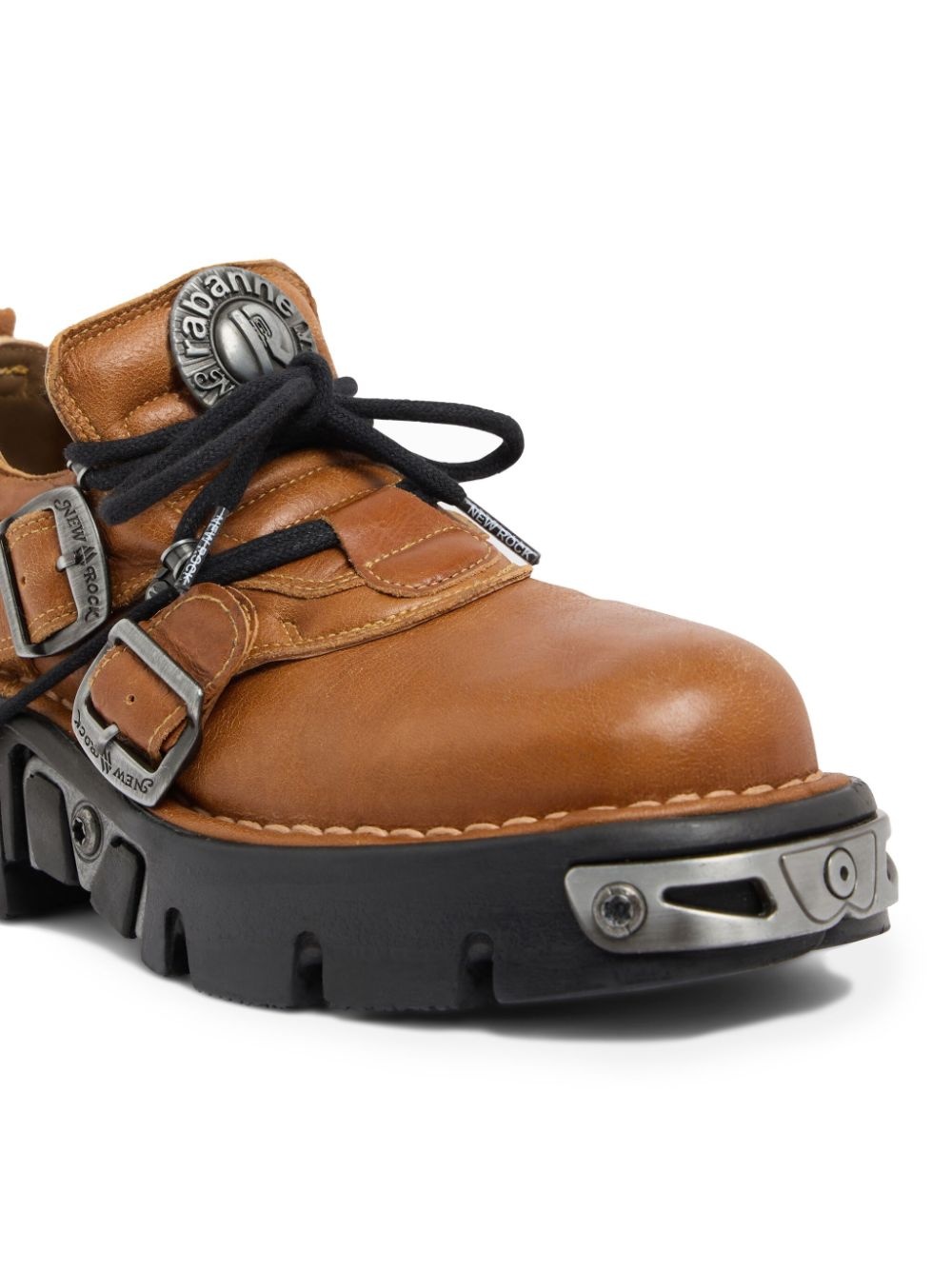 x New Rock leather boots - 2