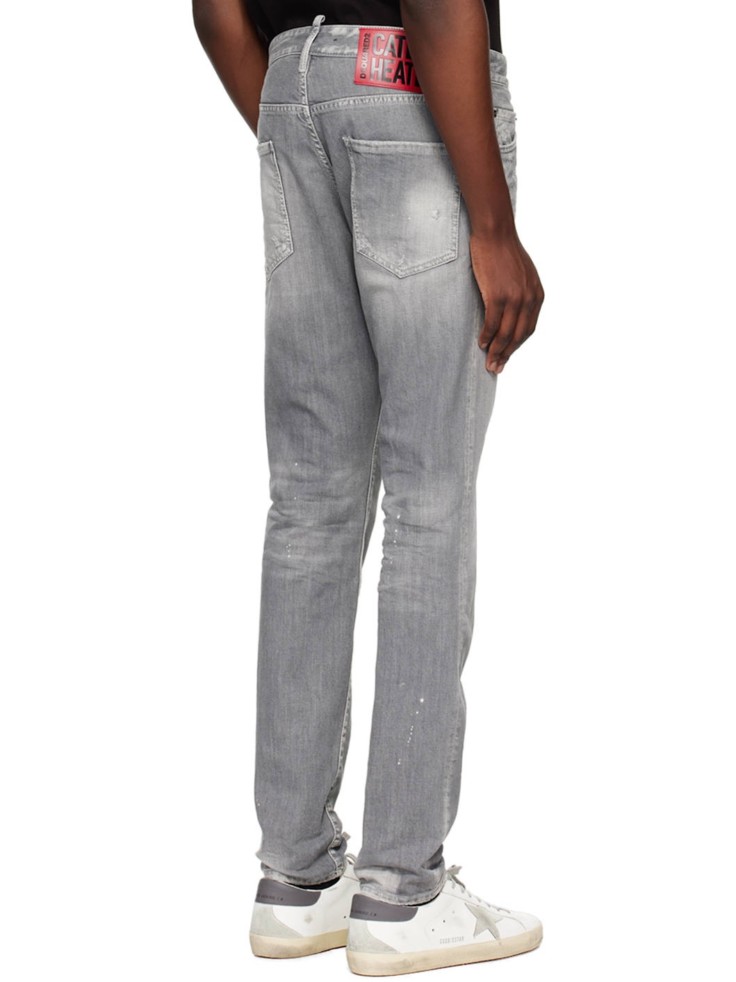 Gray Cool Guy jeans - 3