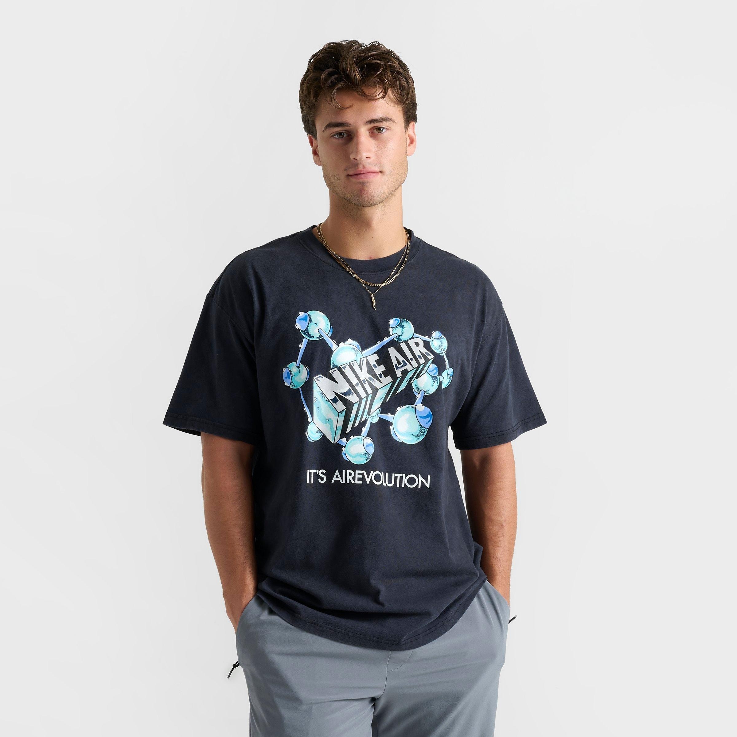 MEN'S NIKE SPORTSWEAR AIREVOLUTION GRAPHIC T-SHIRT - 3