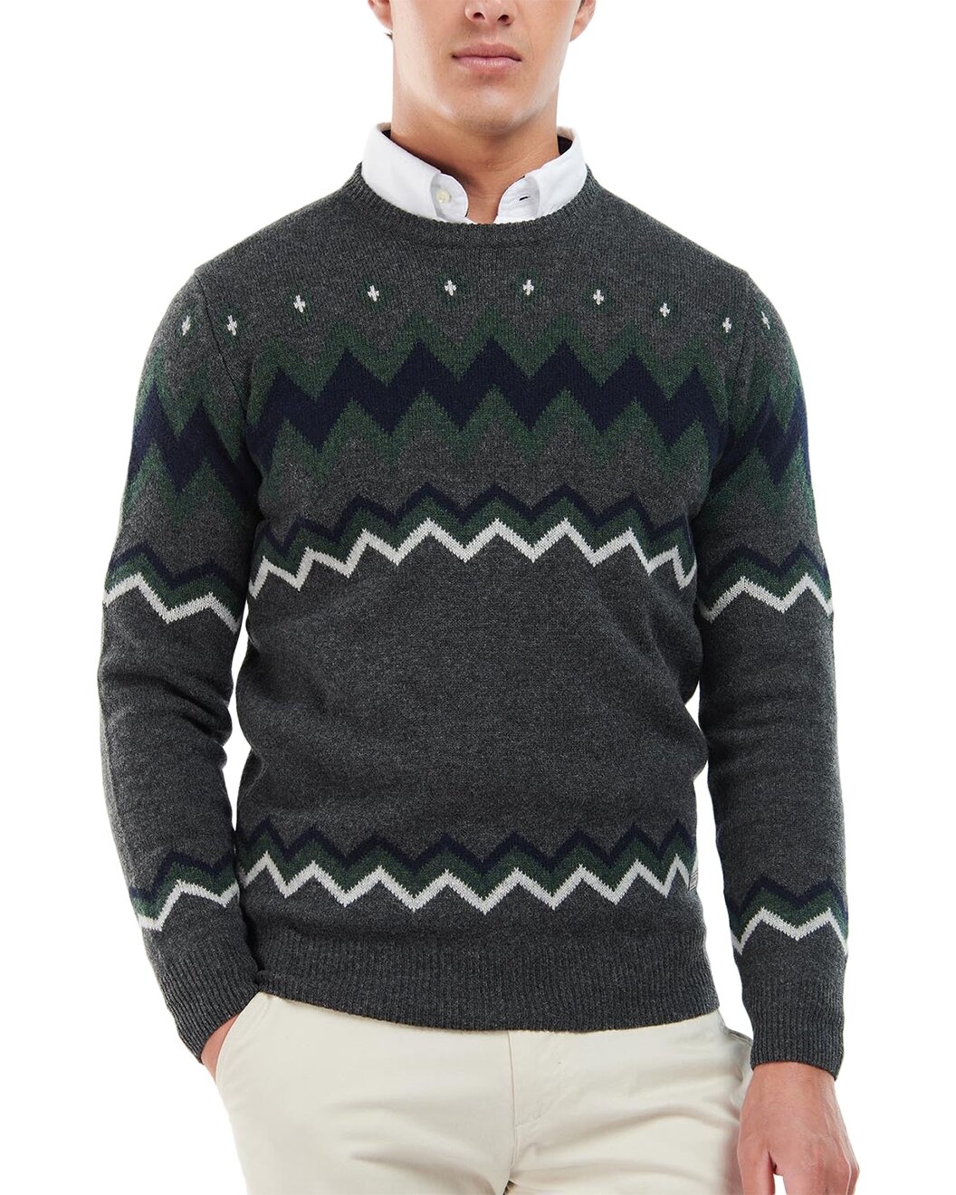 Barbour Regis Wool Sweater - 1