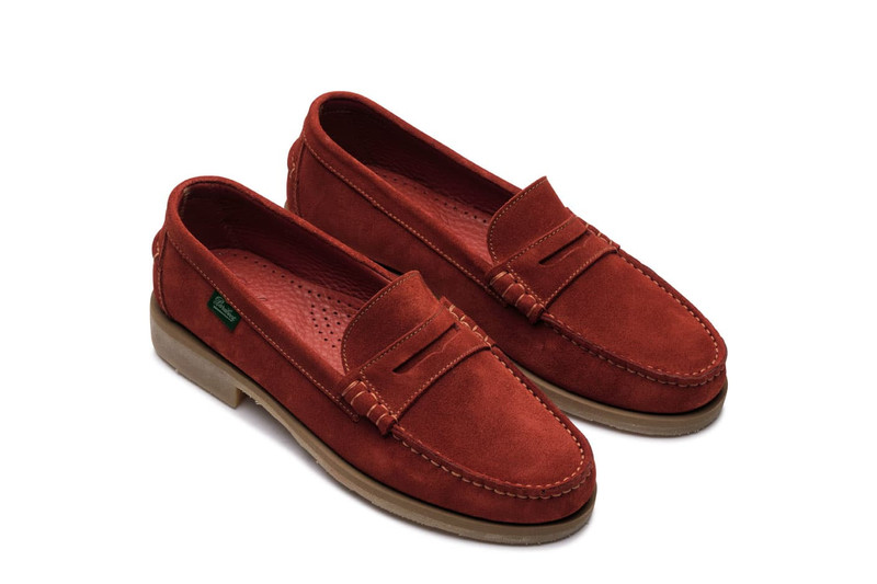 Coraux F Velours Koi - Rubber Sole 2