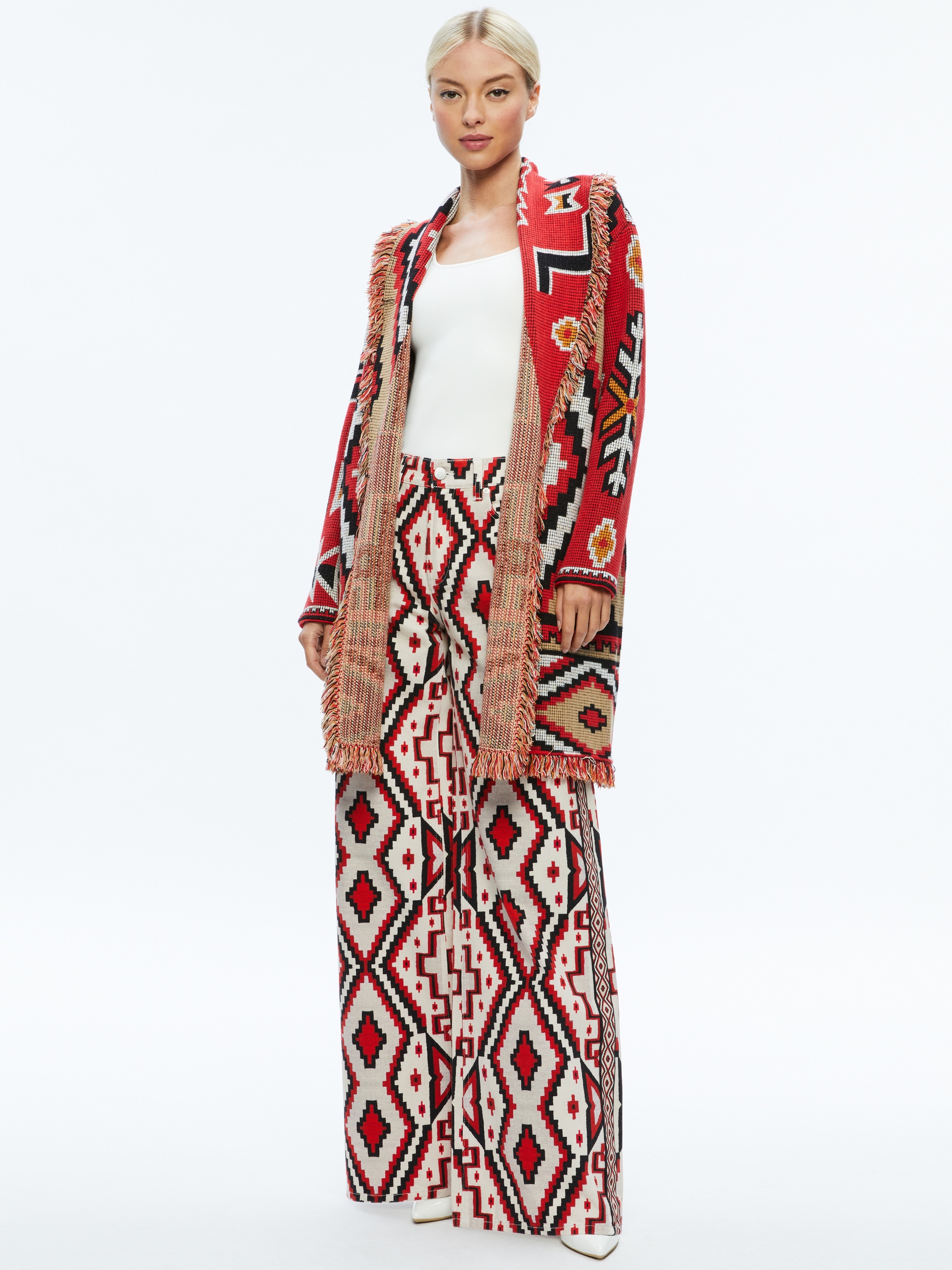 ASTRID LONG CARDIGAN - 2