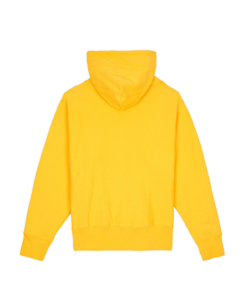 BRAIN DEAD Brooks Brothers California Logo Hoodie - Yellow outlook