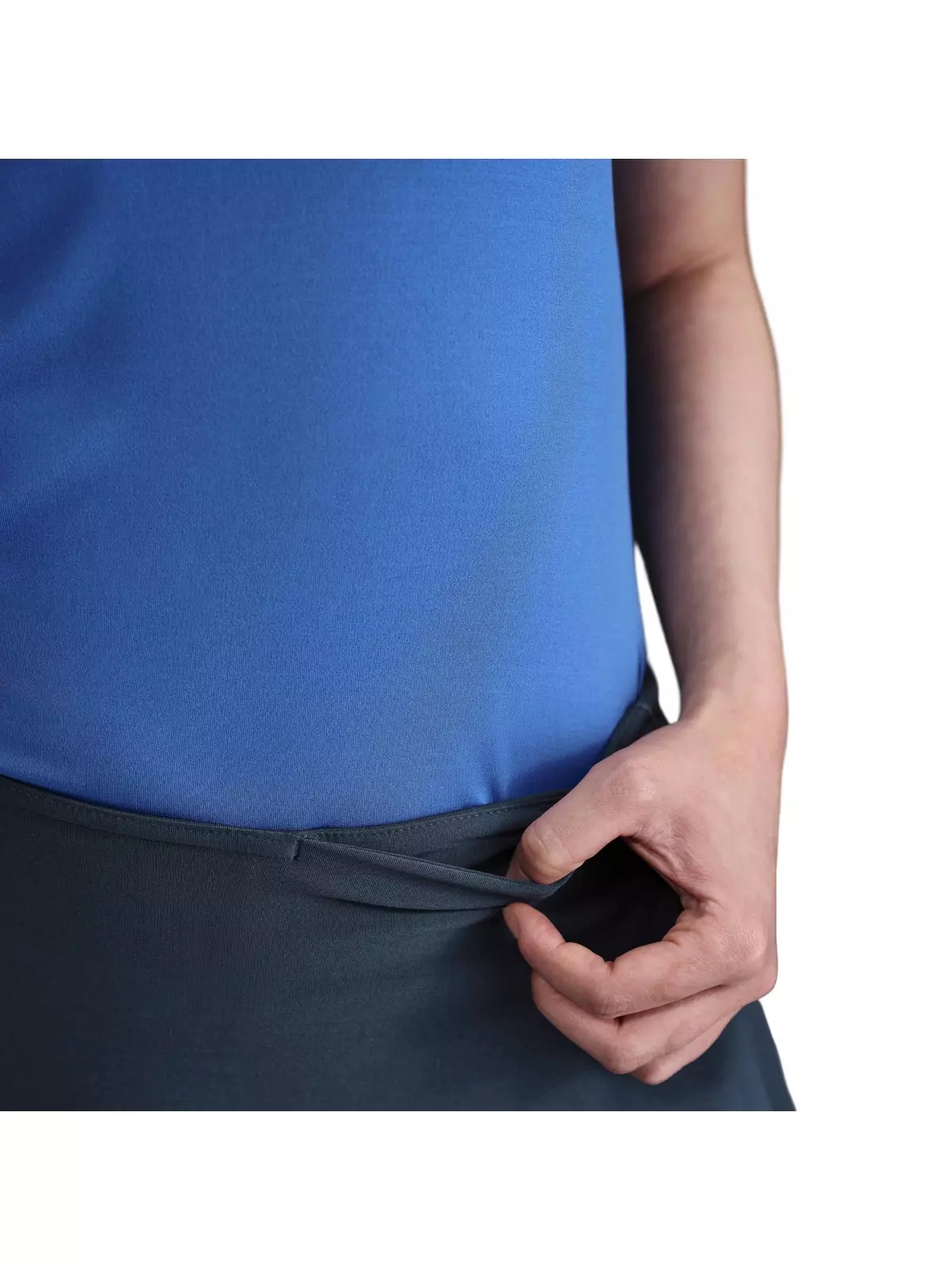 Women's Tour Dri-FIT Flouncy Golf Skirt -Blue - 7