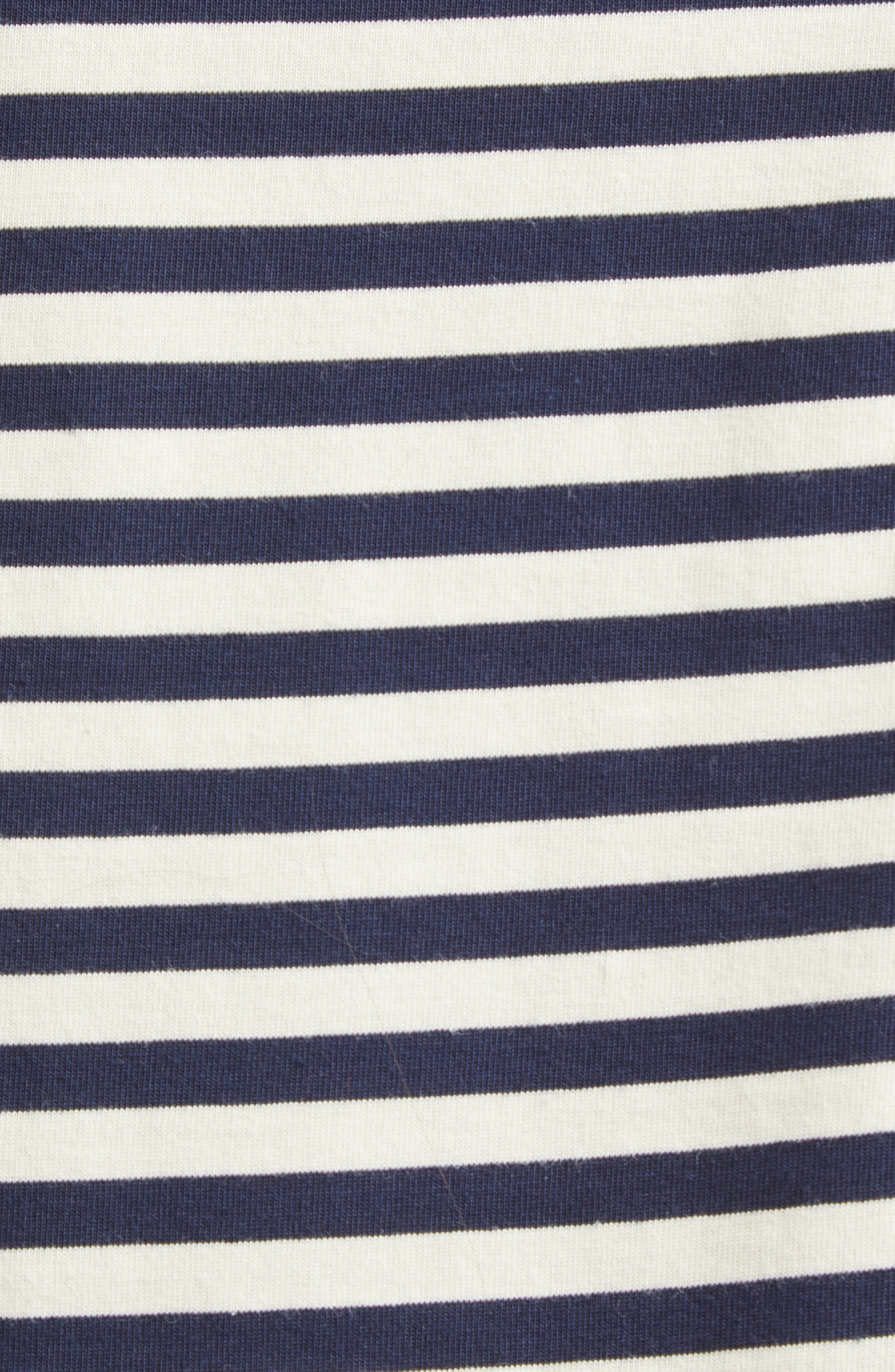 3.1 Phillip Lim Mixed Stripe Cotton T-Shirt Dress in Midnight Multi at Nordstrom - 7