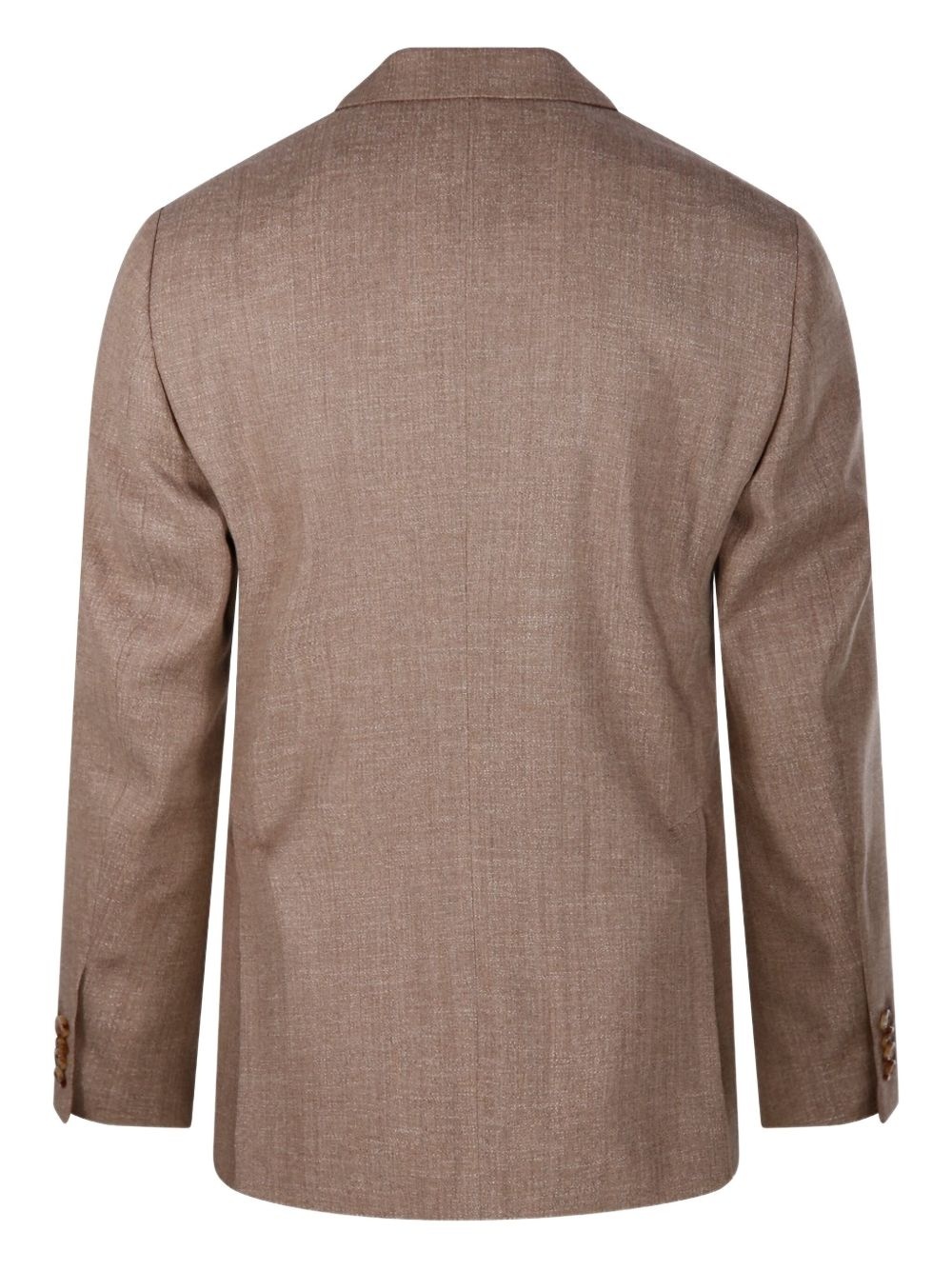 patch-pocket two-button blazer - 2