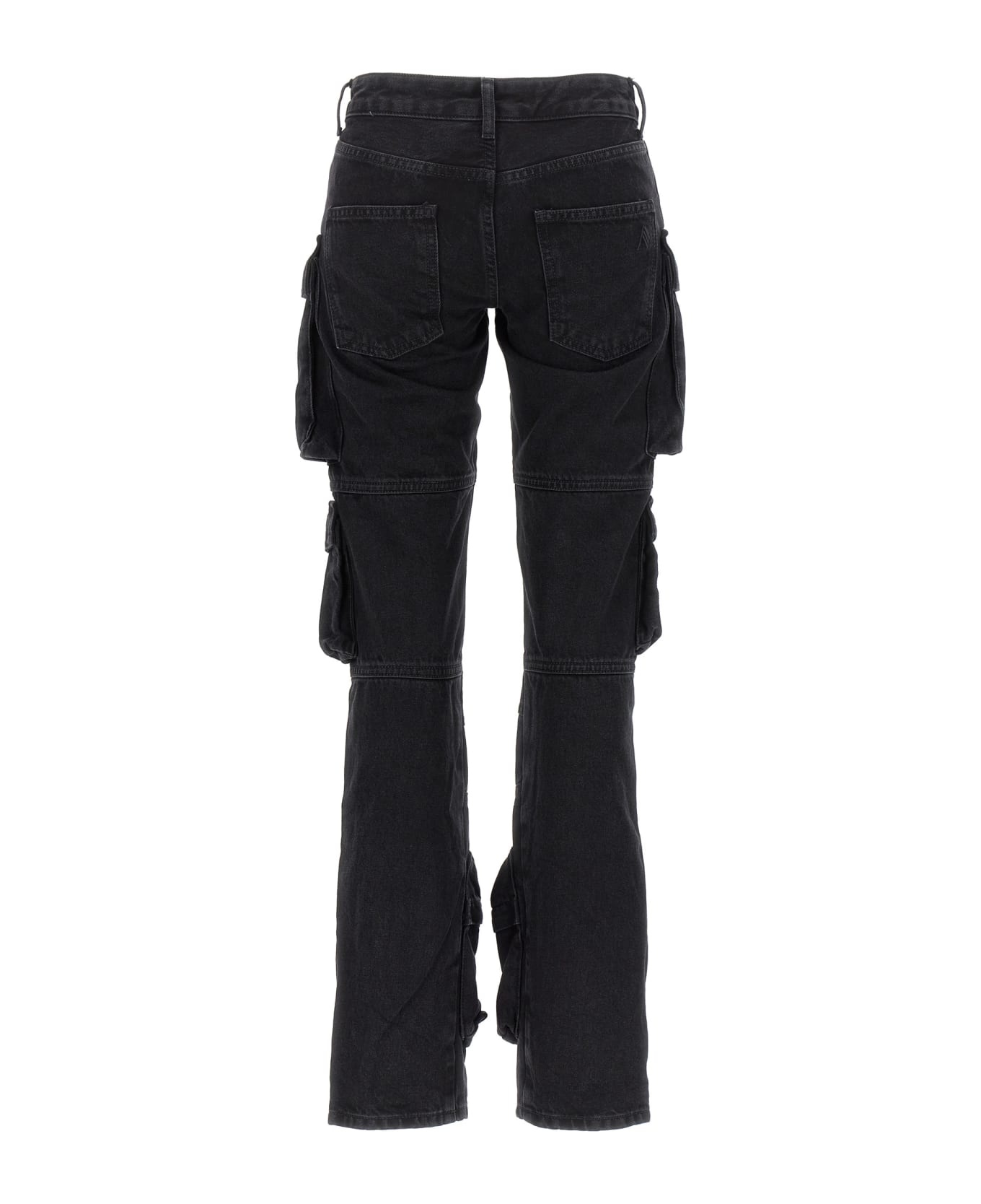 Essie Straight-leg Cargo Jeans - 2