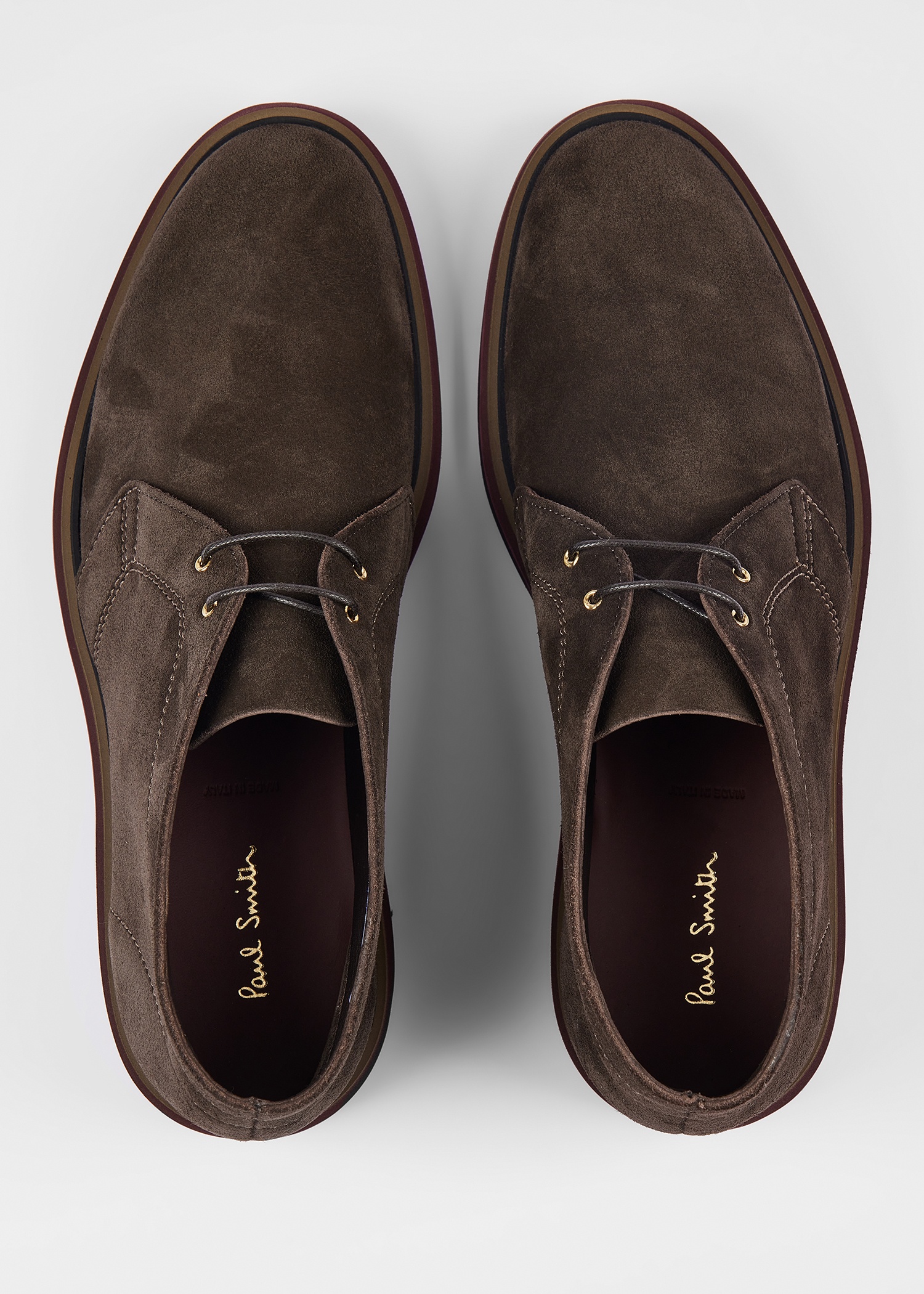 Dark Brown Suede 'Karr' Boots - 5