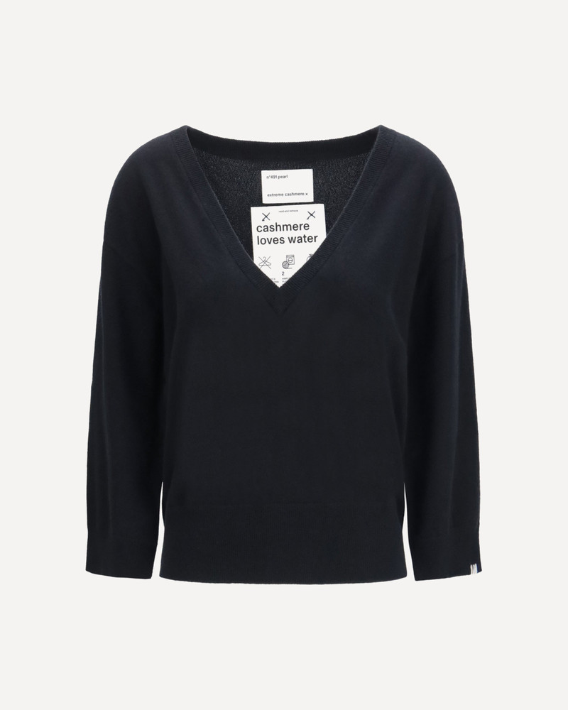 N°491 Pearl cashmere Sweater 1