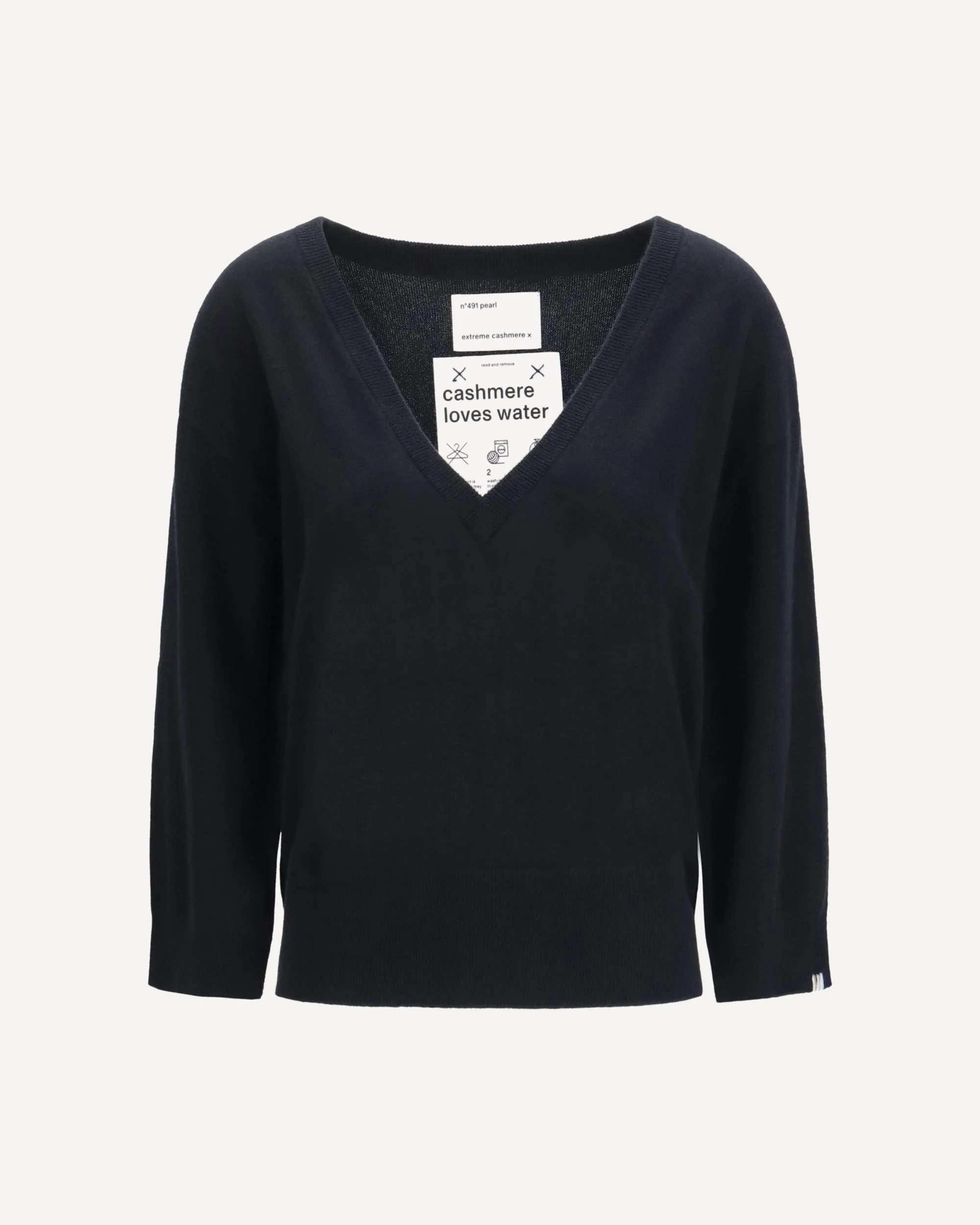 N°491 Pearl cashmere Sweater - 1