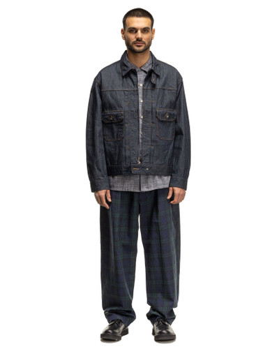 Engineered Garments Carlyle Pant Cotton Linen Blackwatch outlook