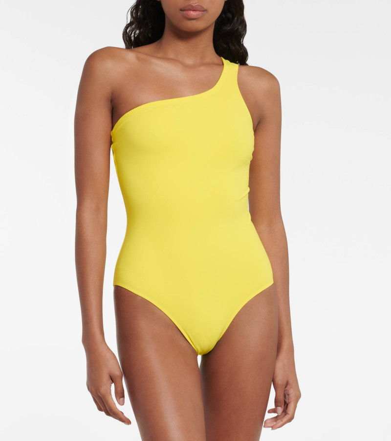 Isabel Marant Sage one-shoulder swimsuit outlook