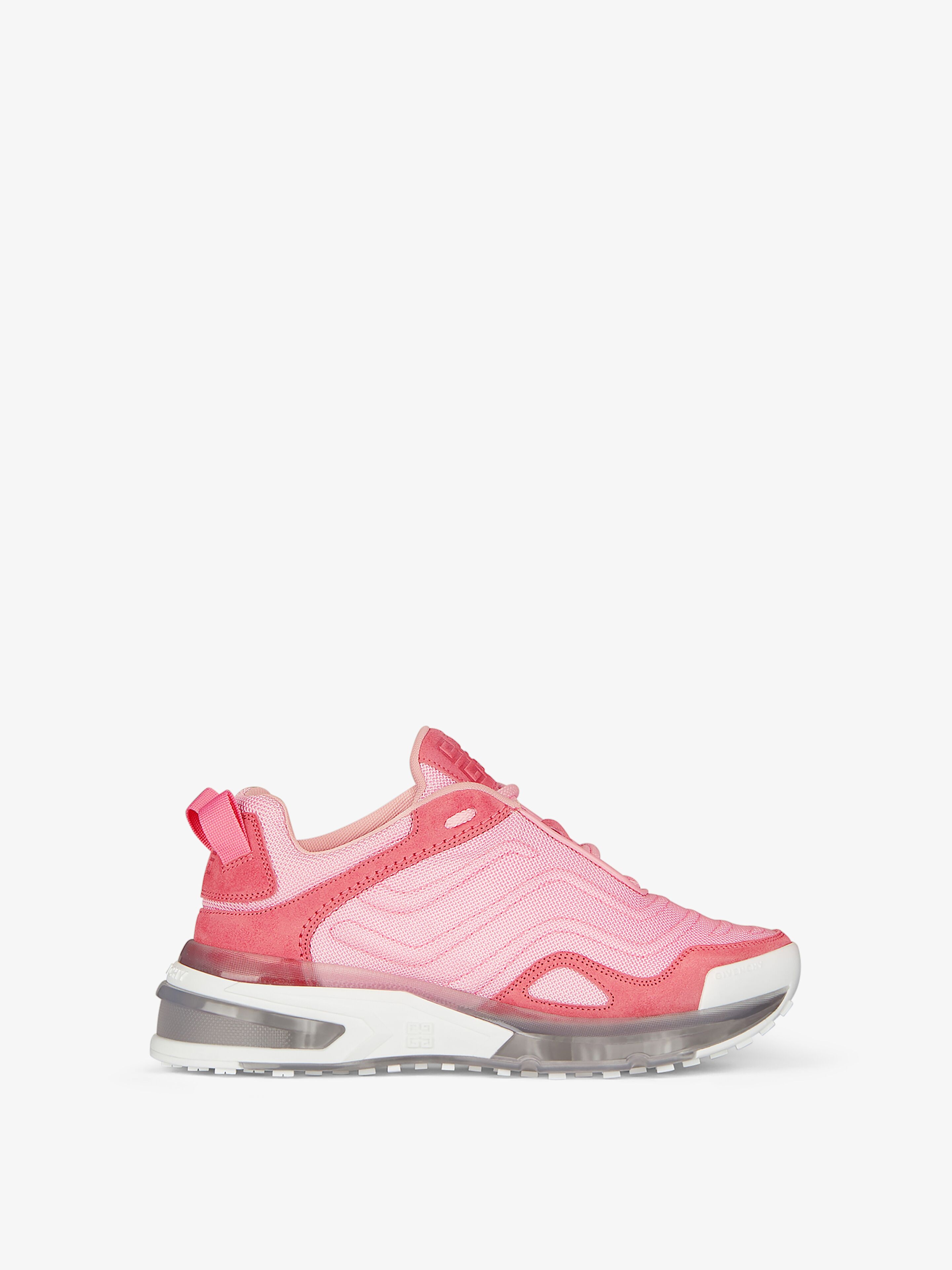 GIV 1 LIGHT SNEAKERS IN TECHNICAL CANVAS AND SUEDE - 1