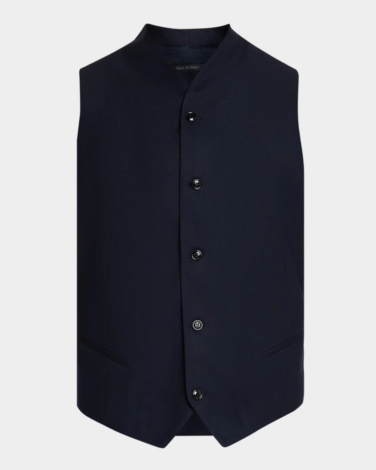 Men's Wool-Stretch Waistcoat - 1